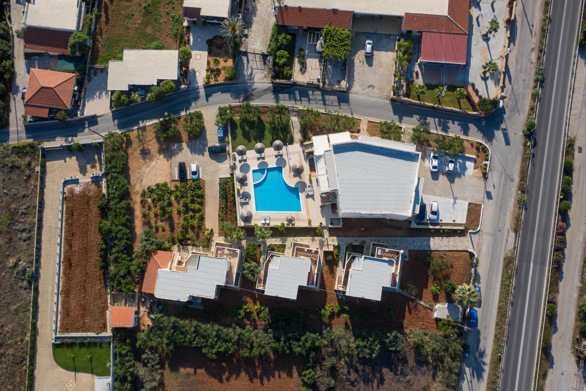 Elea Suites Kato Gouves Exterior foto