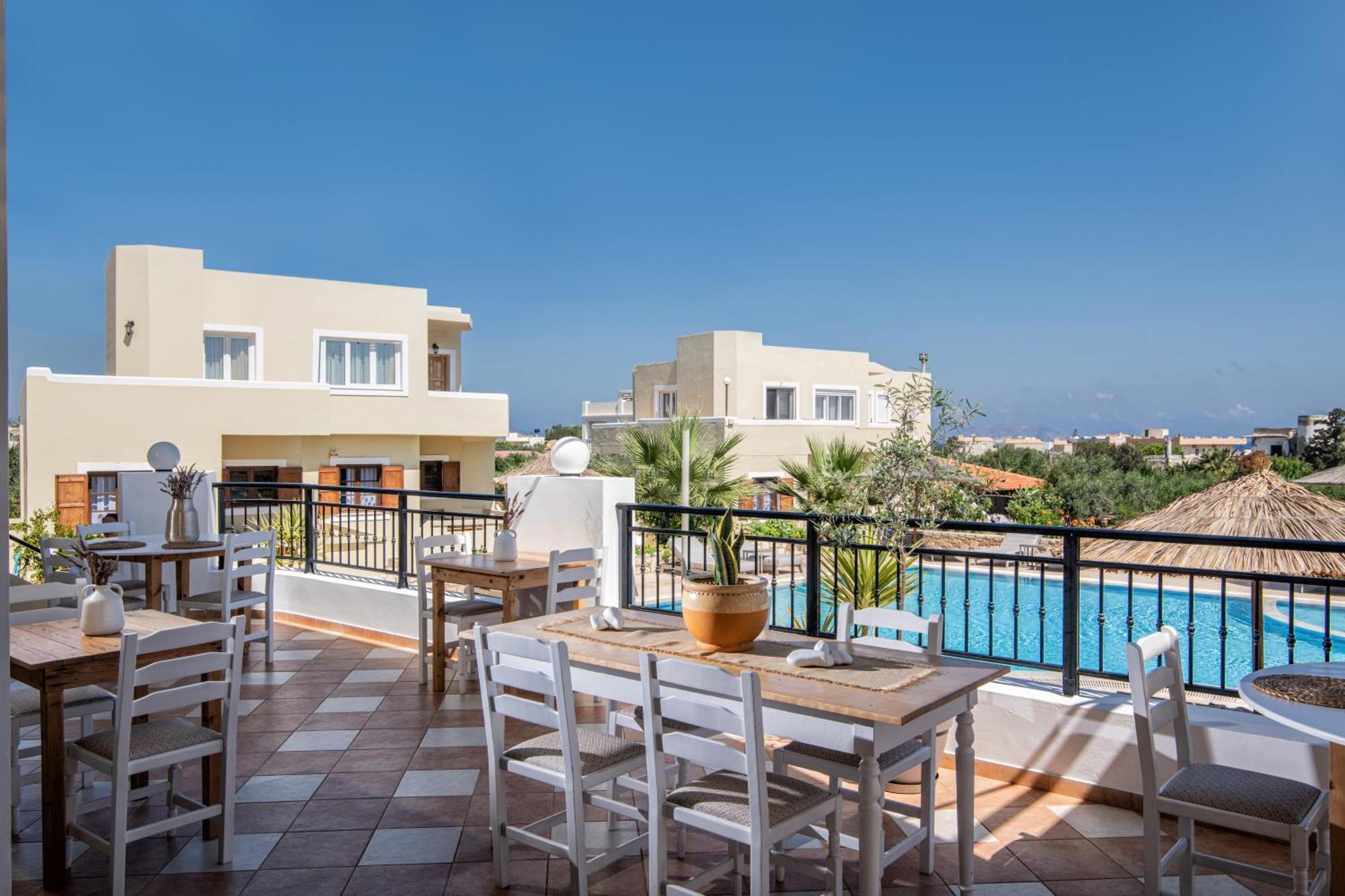 Elea Suites Kato Gouves Exterior foto