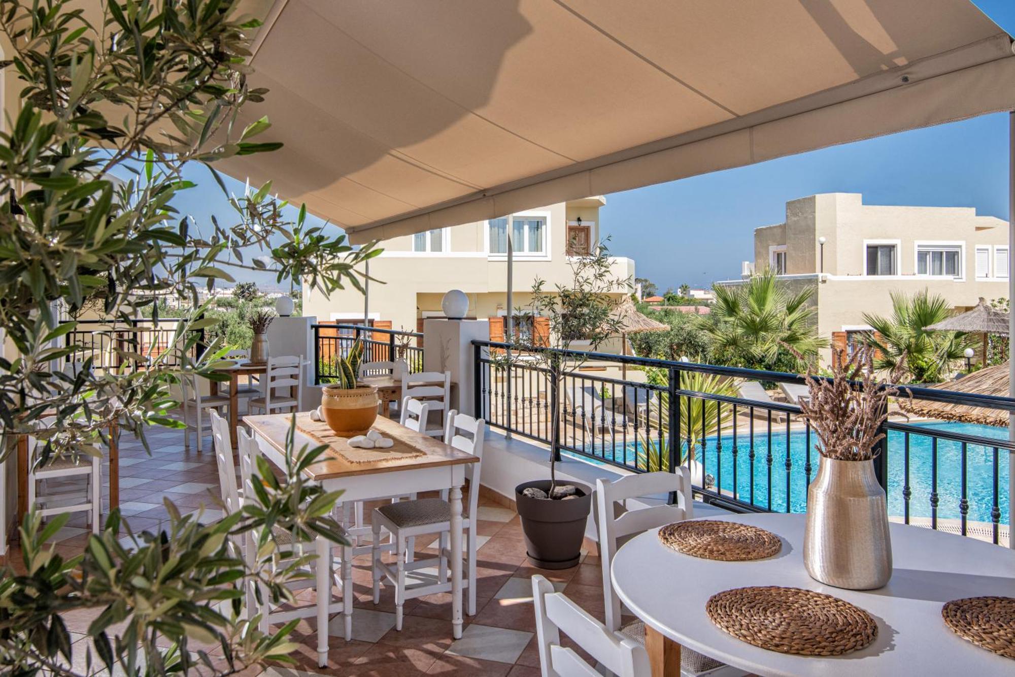 Elea Suites Kato Gouves Exterior foto