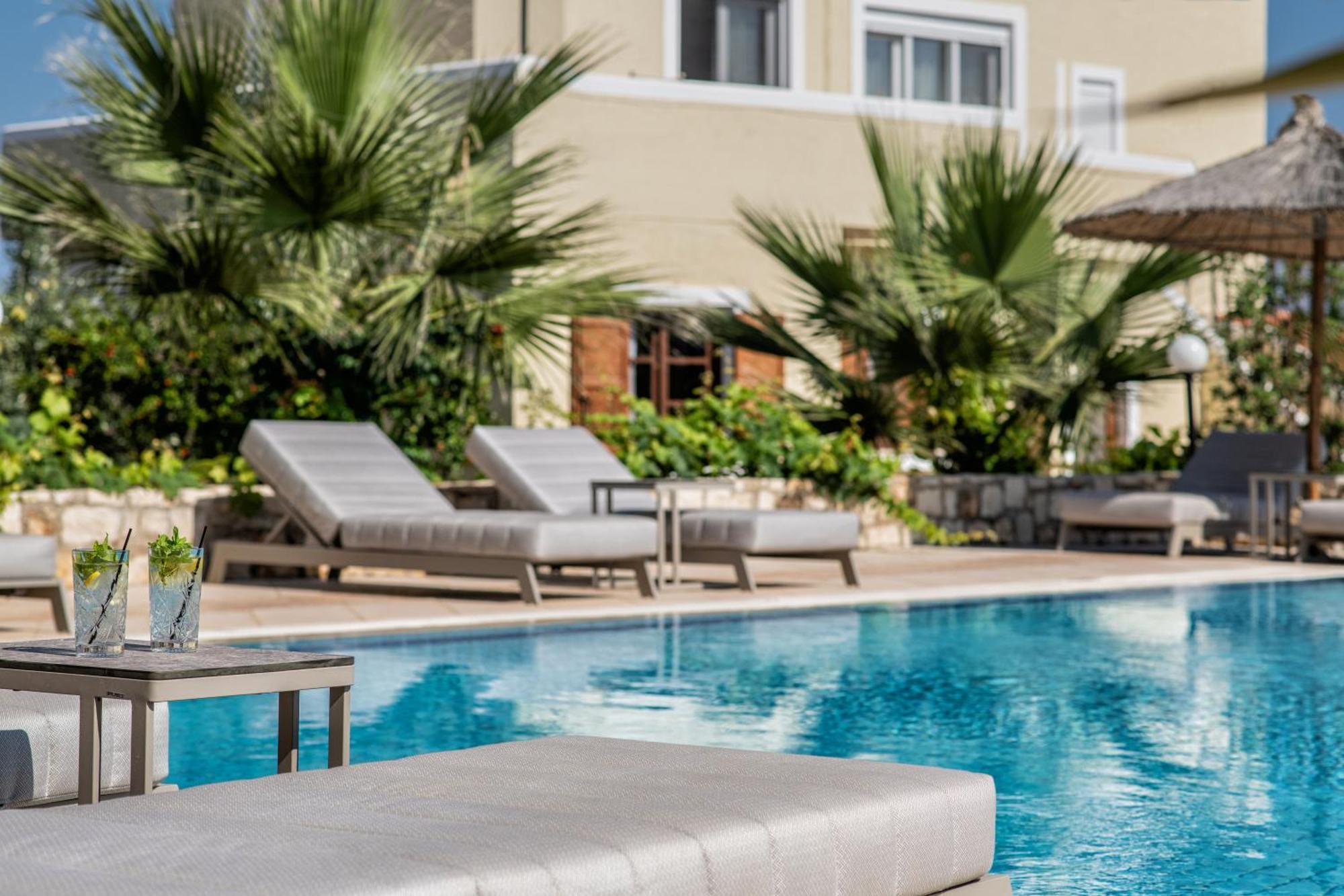 Elea Suites Kato Gouves Exterior foto