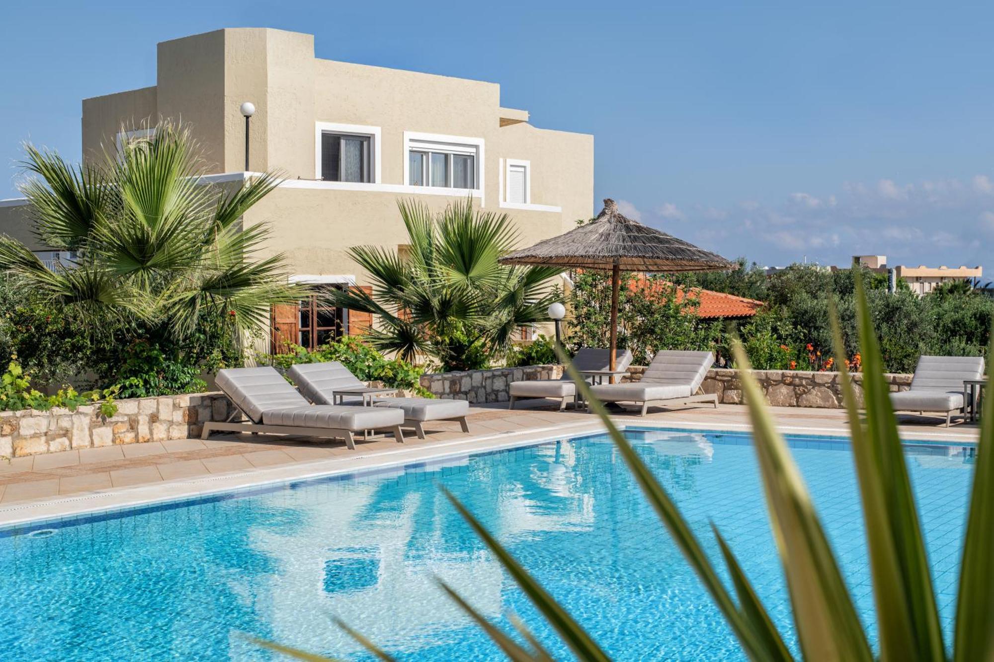 Elea Suites Kato Gouves Exterior foto