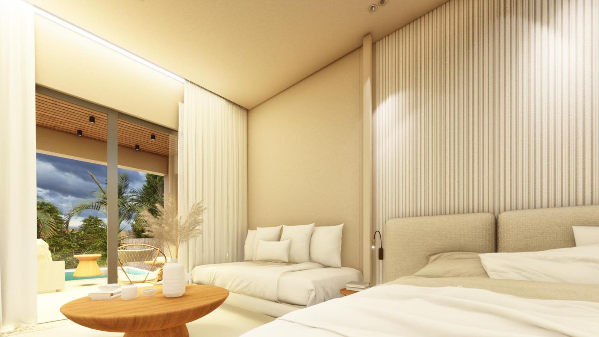 Elea Suites Kato Gouves Zimmer foto