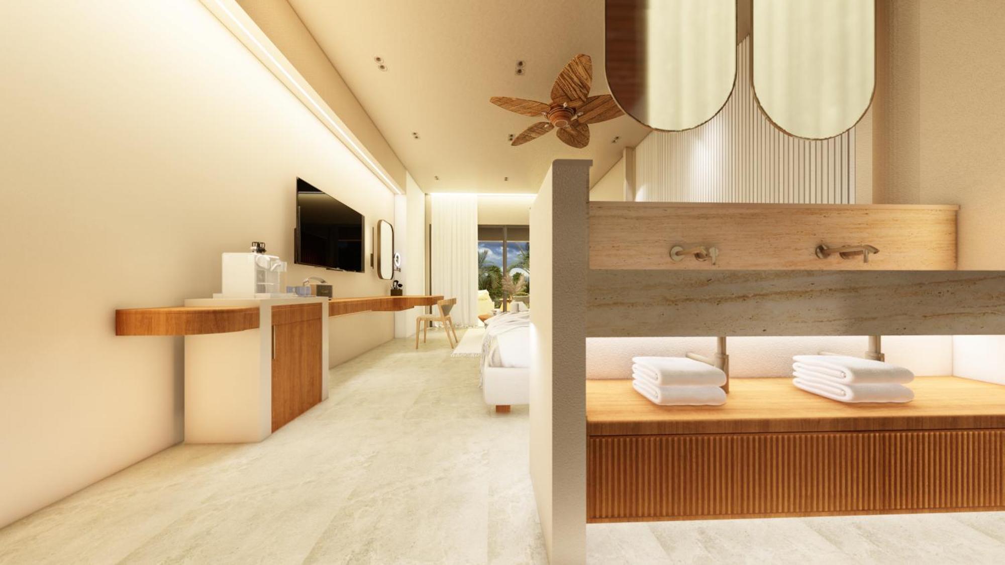 Elea Suites Kato Gouves Zimmer foto