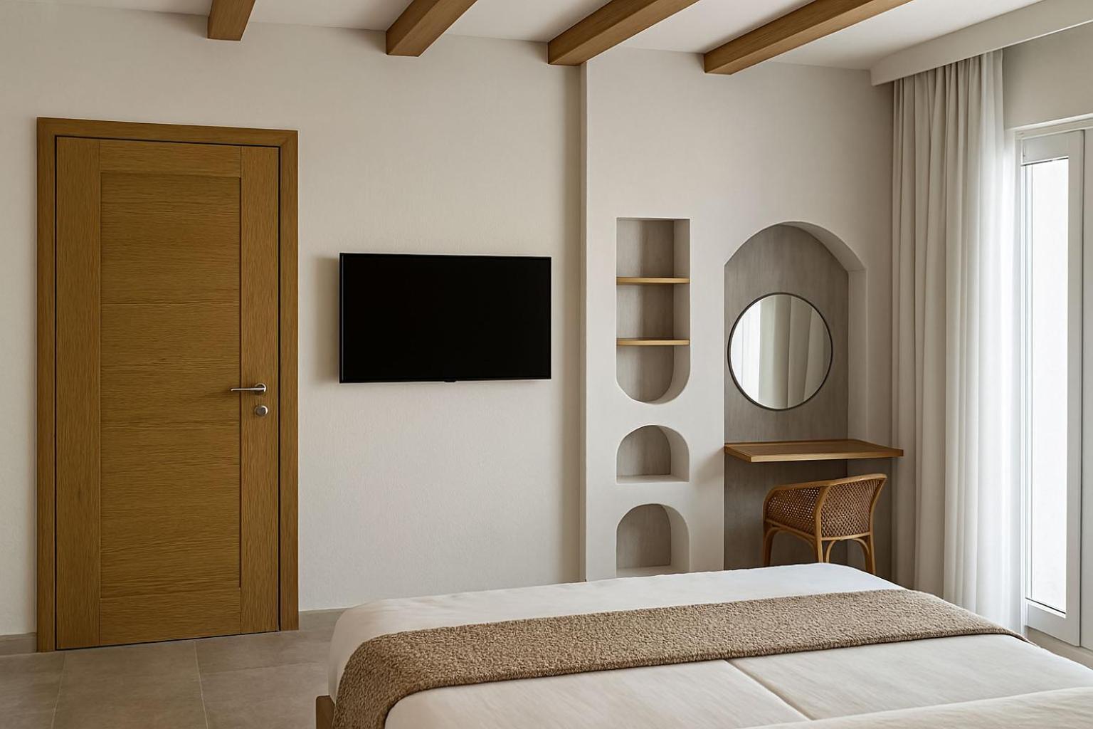 Elea Suites Kato Gouves Zimmer foto
